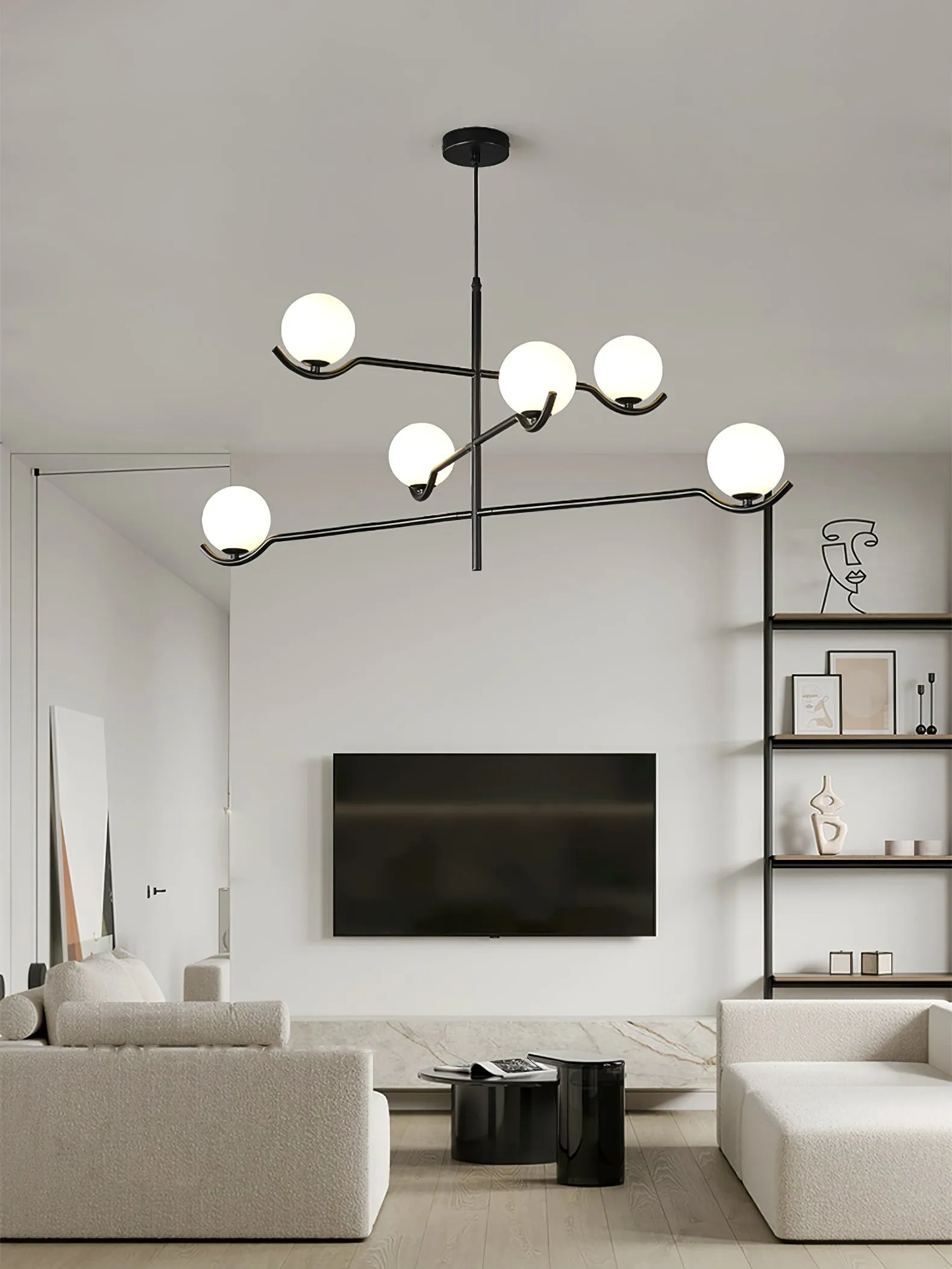 Baer Pendant Light T028