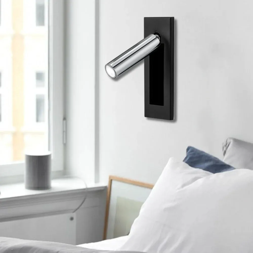 The Modern Square Wall Light D790