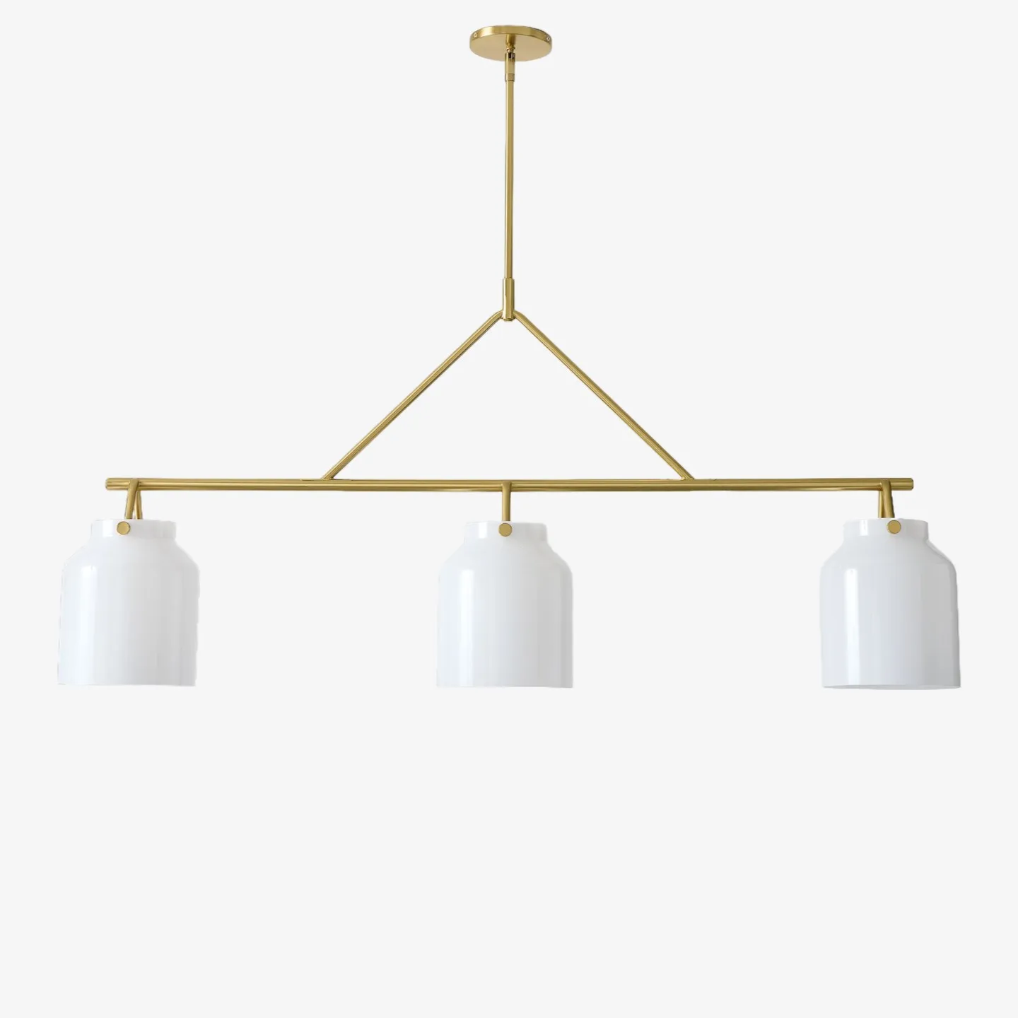 Hanton Modern Metal Pendant Light - Hanging Lamp for Kitchen T121