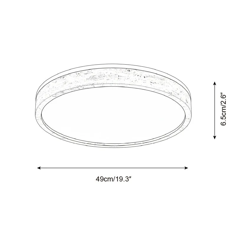 Cirona Ceiling Lamp D275