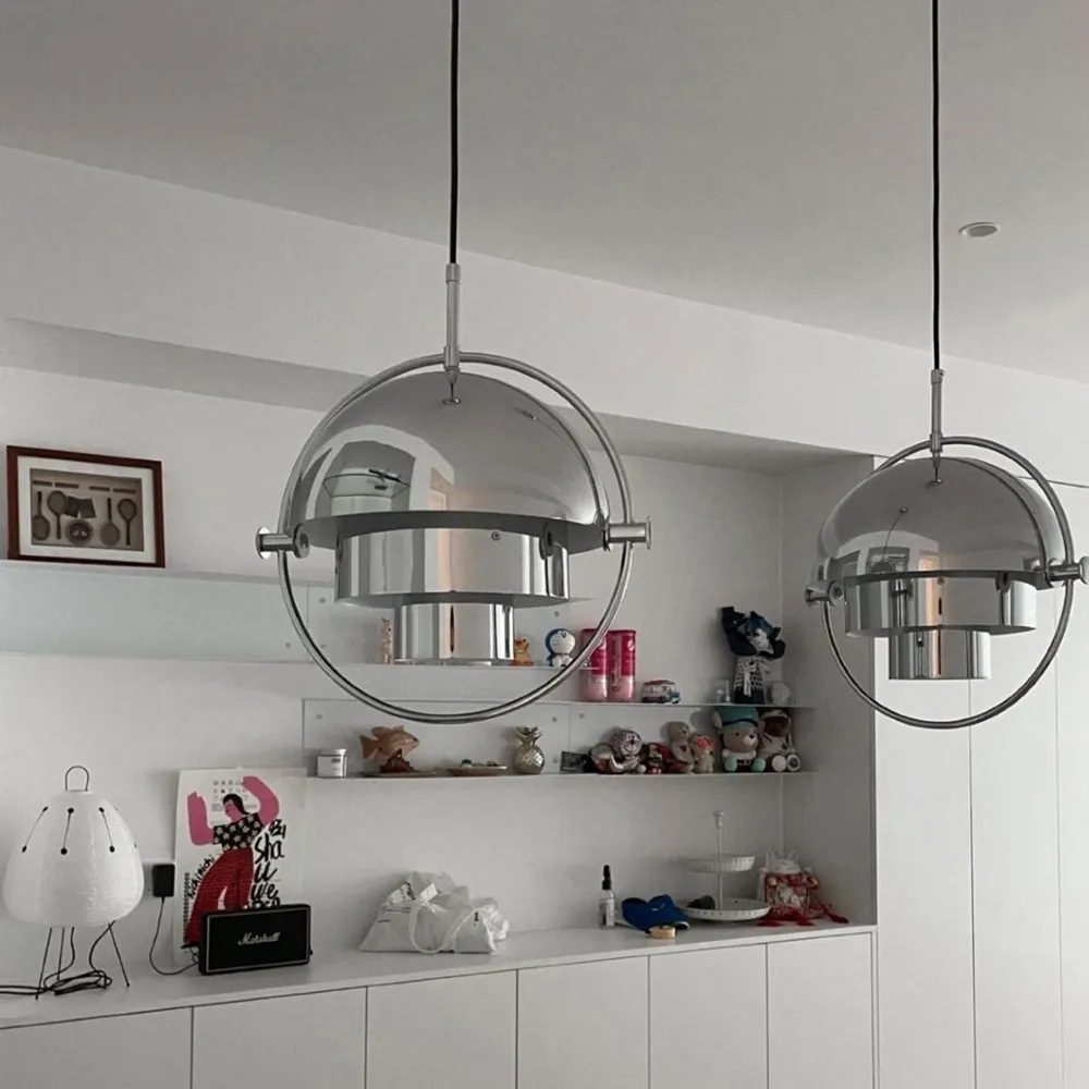 Danish Multilayer Rotatable Pendant Lamp S63