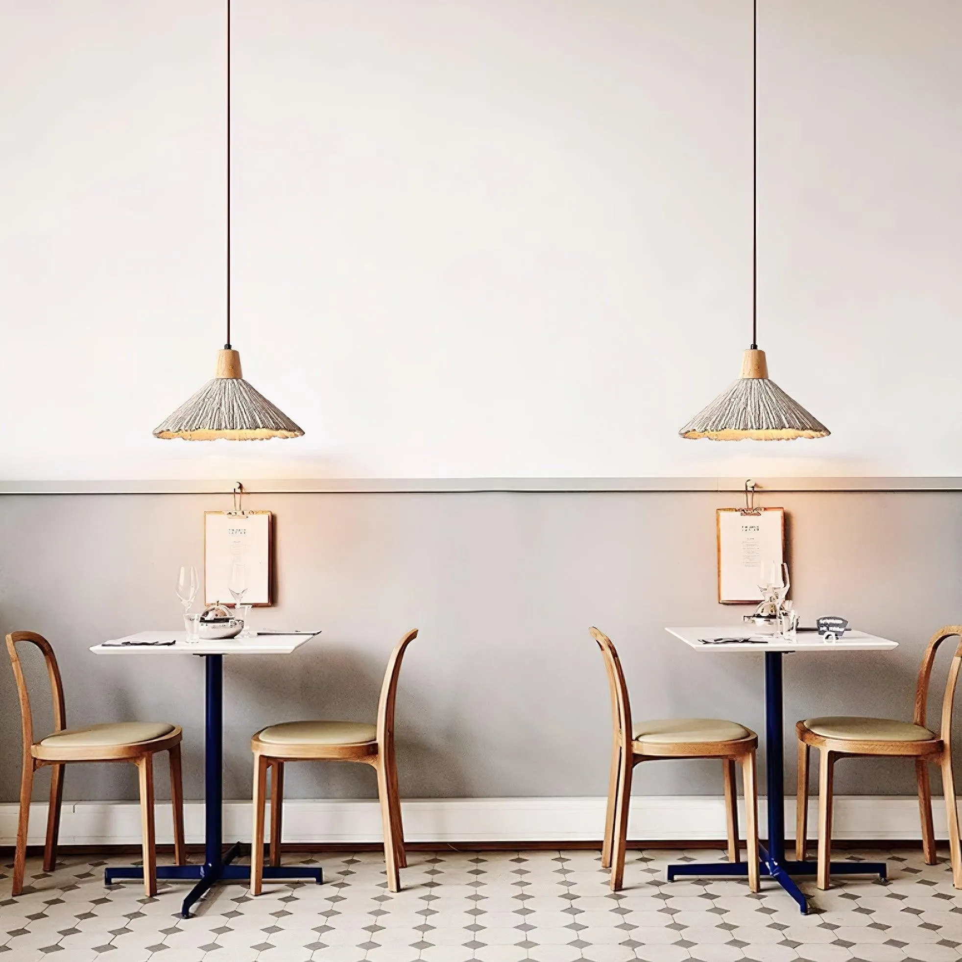 Cement Pendant Lamp P069