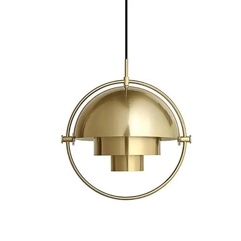 Danish Multilayer Rotatable Pendant Lamp S63