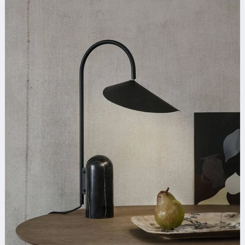 Leaf Shape Swivel Table Lamp for Living Room S175