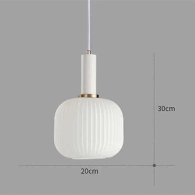 VACARIUS Glass Pendant Light