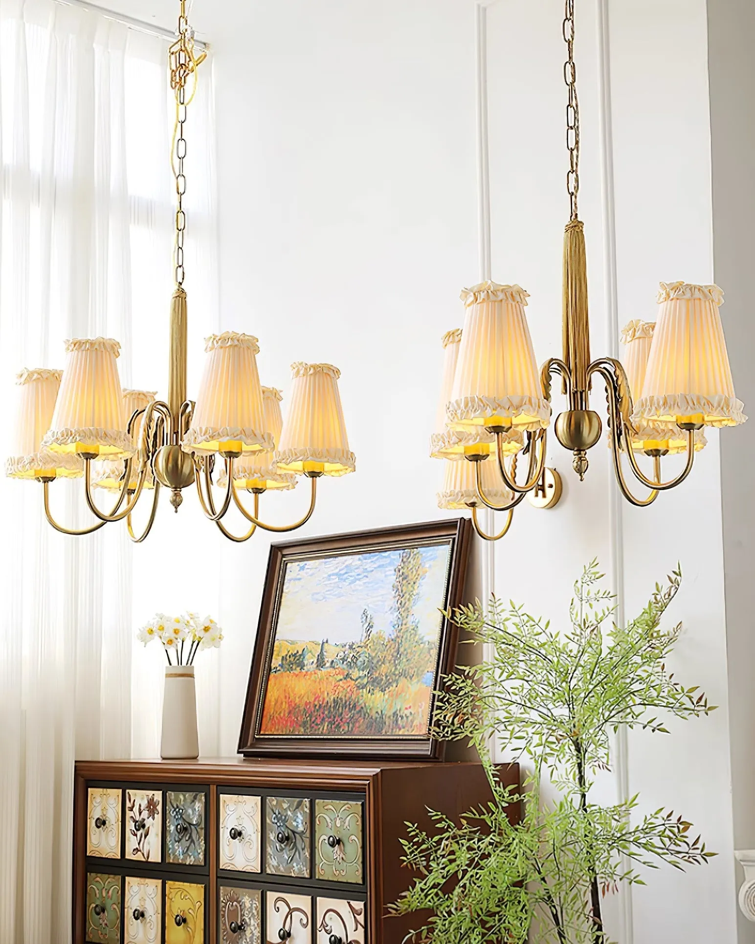 Mcveigh Chandelier D569
