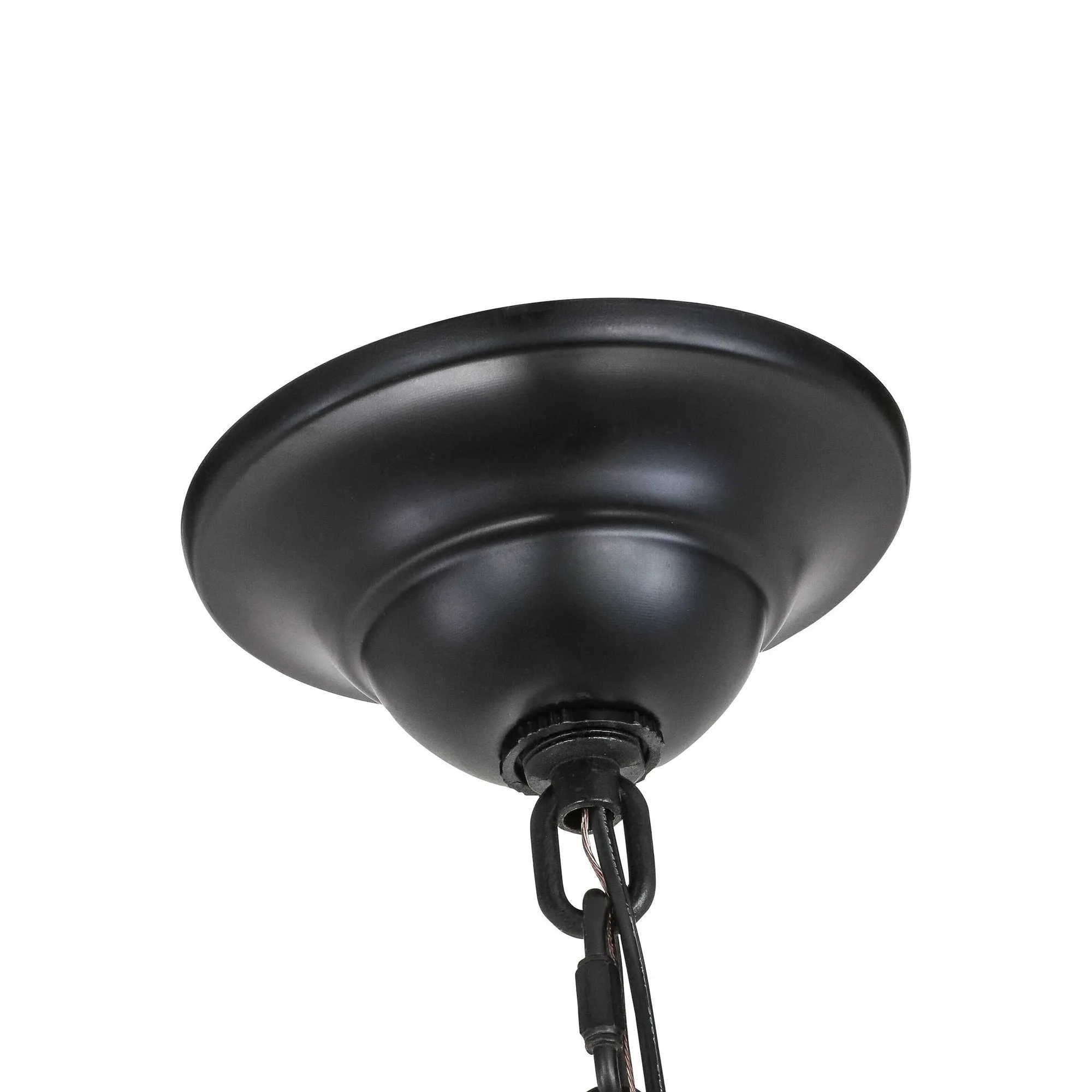 Eclipse Brass Chandelier D512