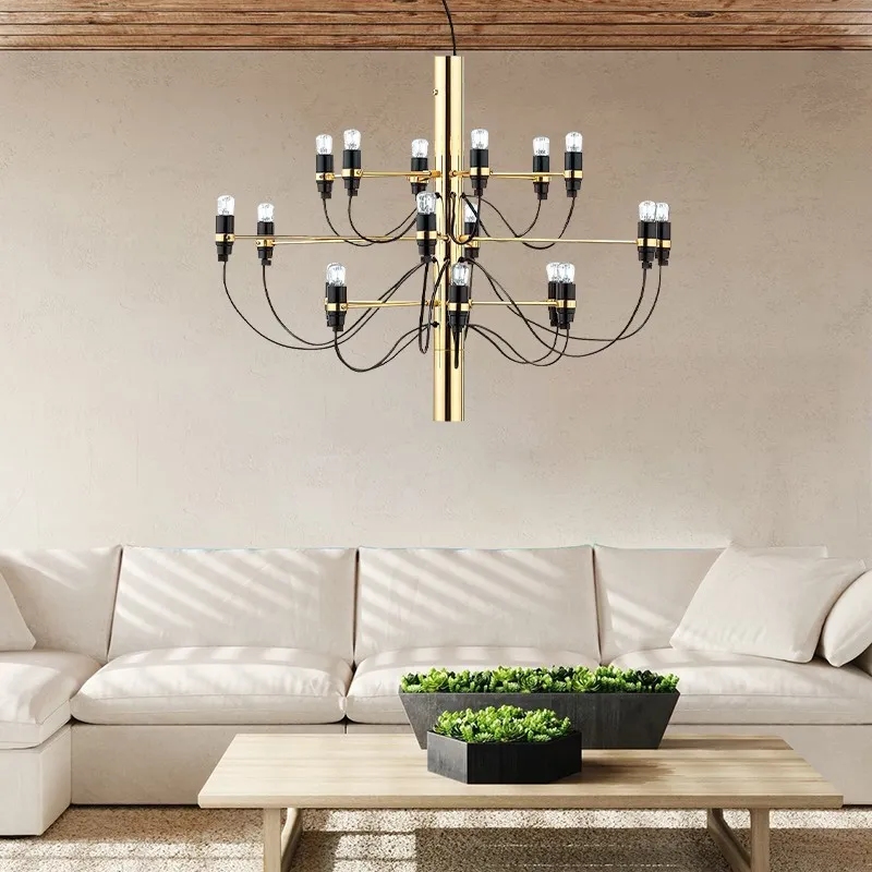 Modern Design Multi Light Chandelier