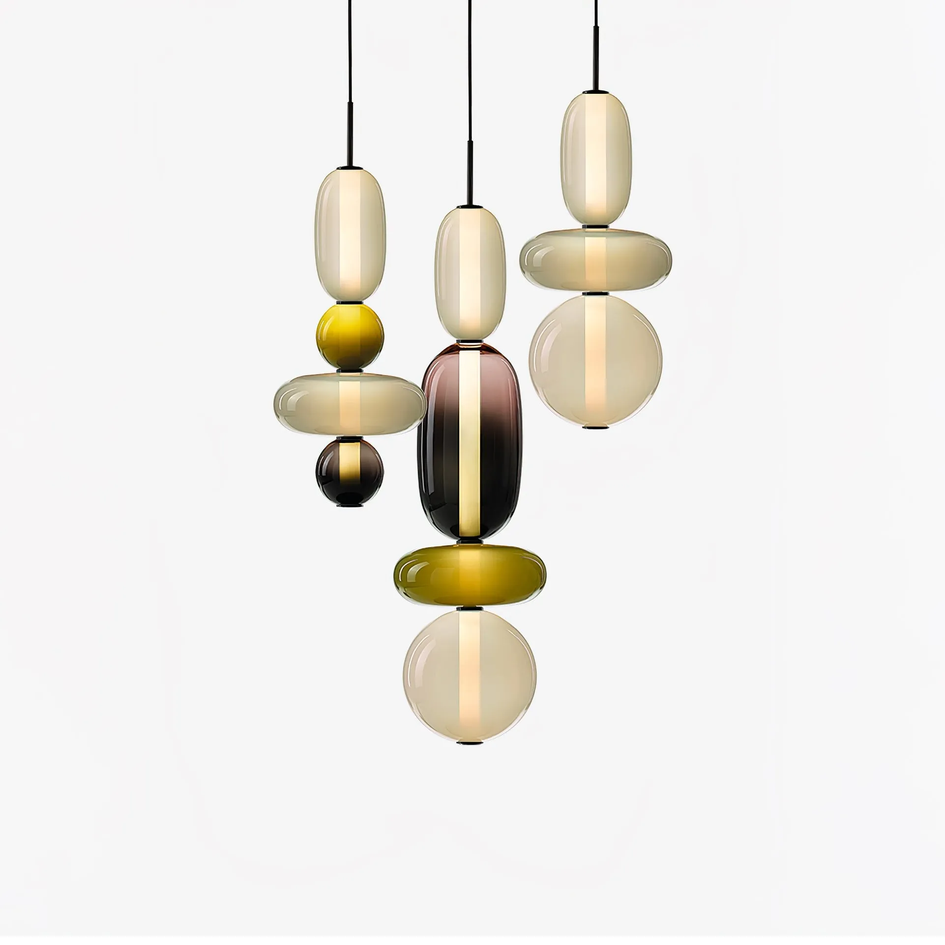 Nordic Colored Candy Glass Pendant Light S148