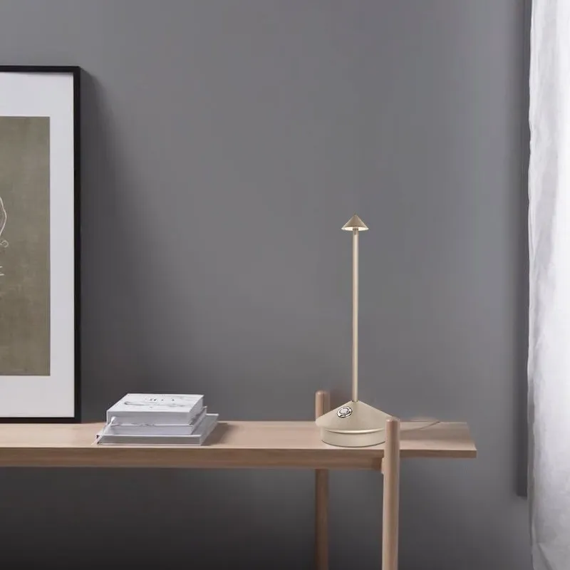 Pina Rechargeable LED Table Lamp For Bedroom S66