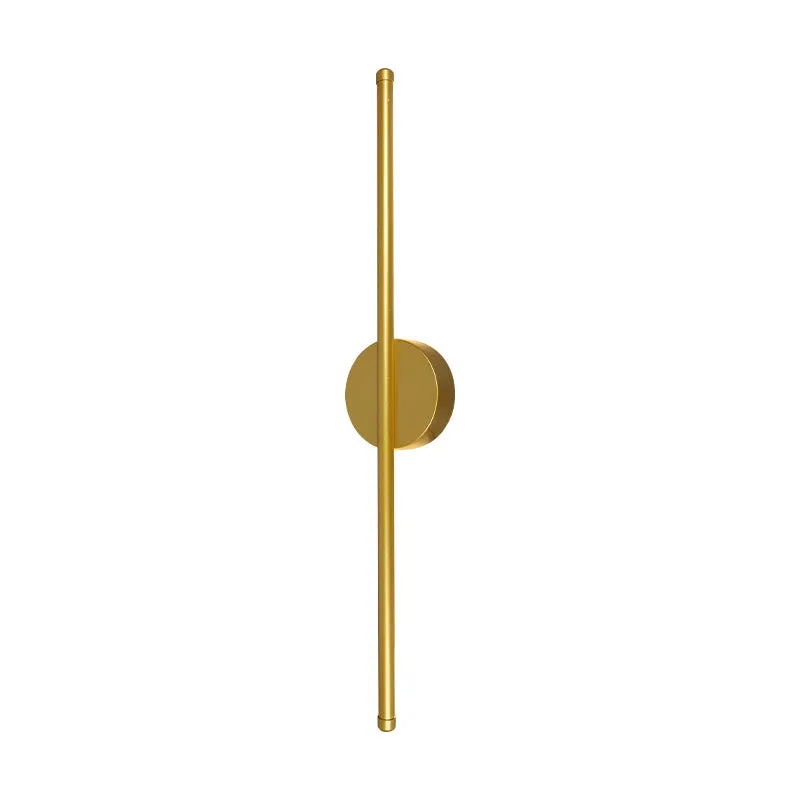 Modern Black Aluminum Wall Light D850