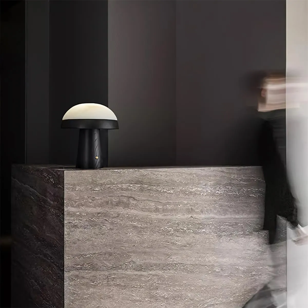 Nordic Minimalist Style Mushroom Shape Table Lamp M222