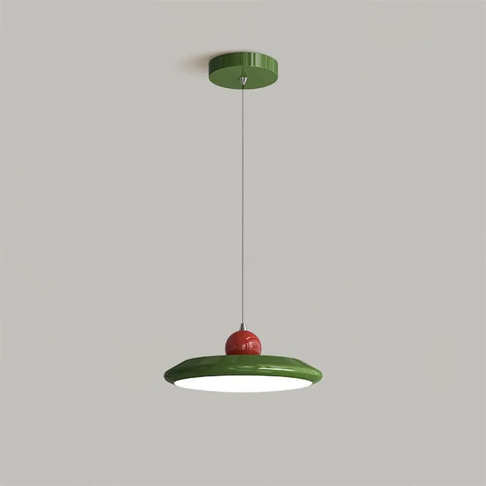 High-Grade Flying Saucer Swing Arm Pendant Lamp M284