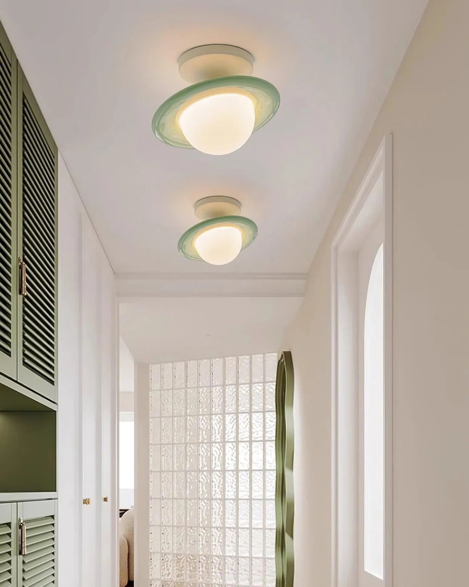 Art Decoration Planet Ceiling Light M218
