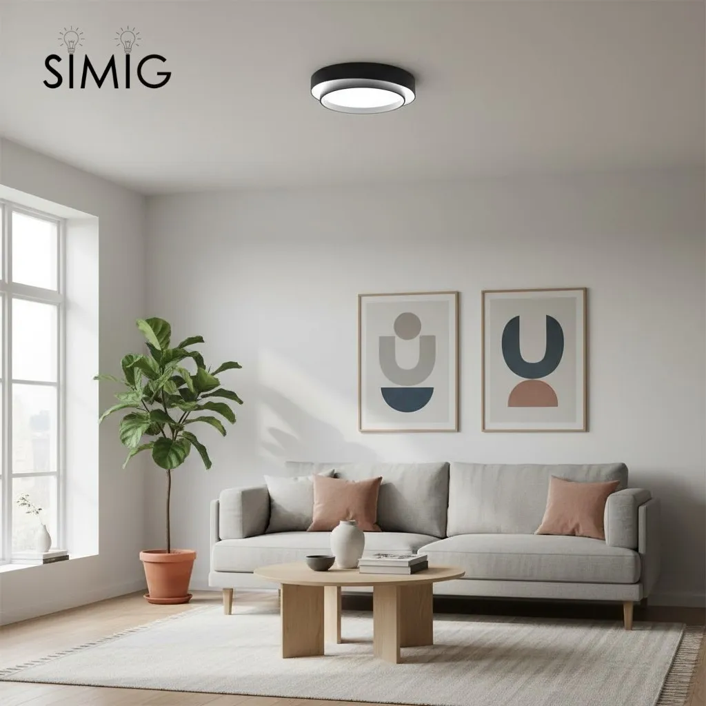 Centric 5700 LED Asymetric Melody Ceiling Lamp S77