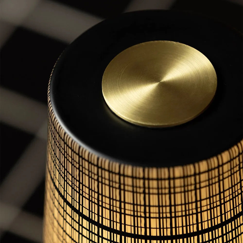 Devon Black Table Lamp D709