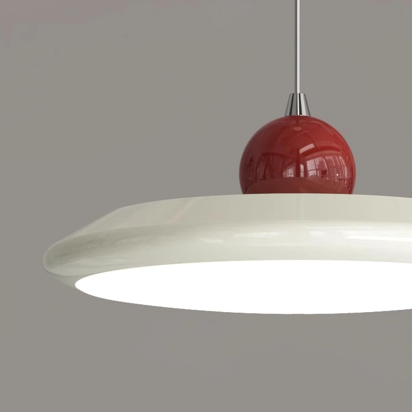 High-Grade Flying Saucer Swing Arm Pendant Lamp M284