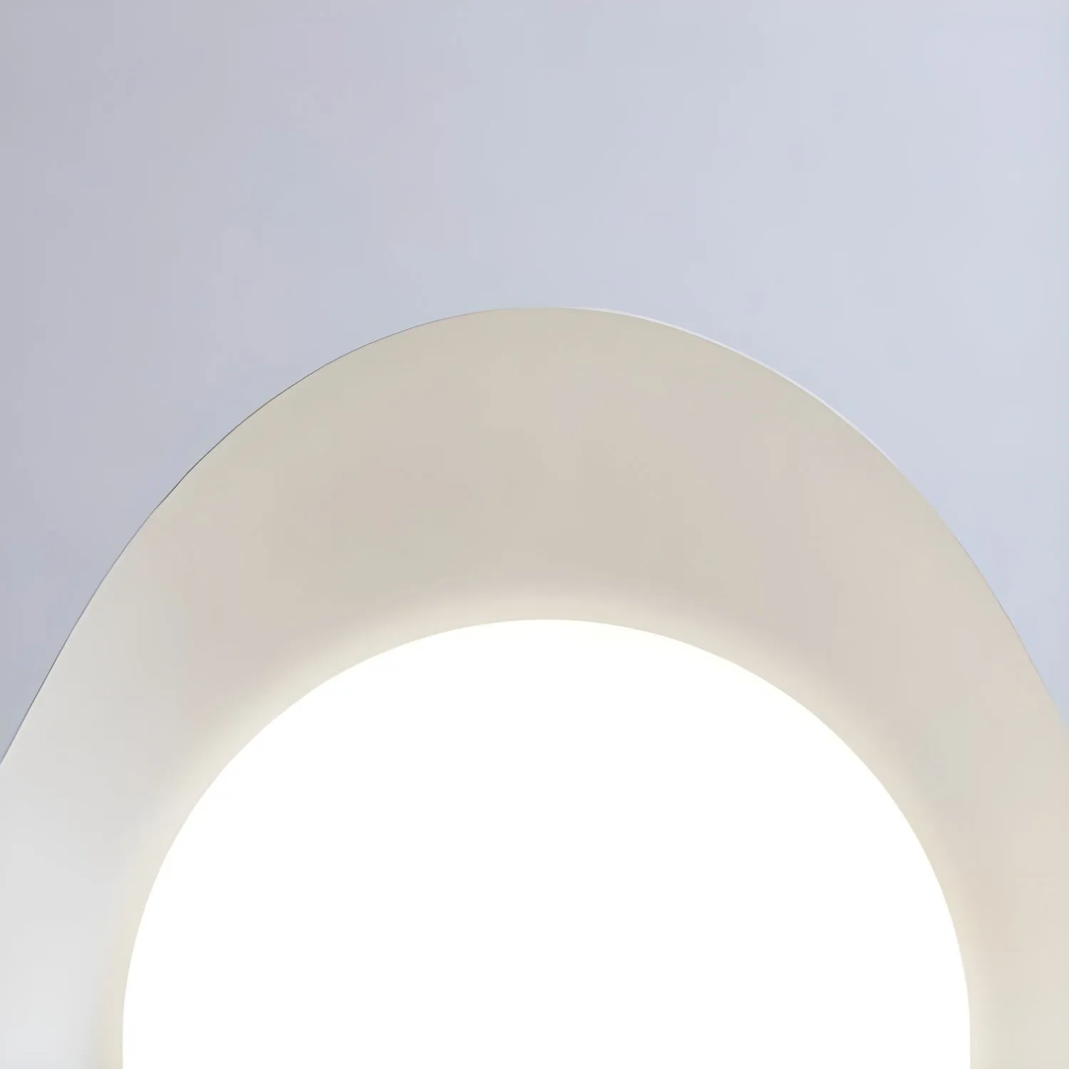 Simple Wave Ceiling Light M23