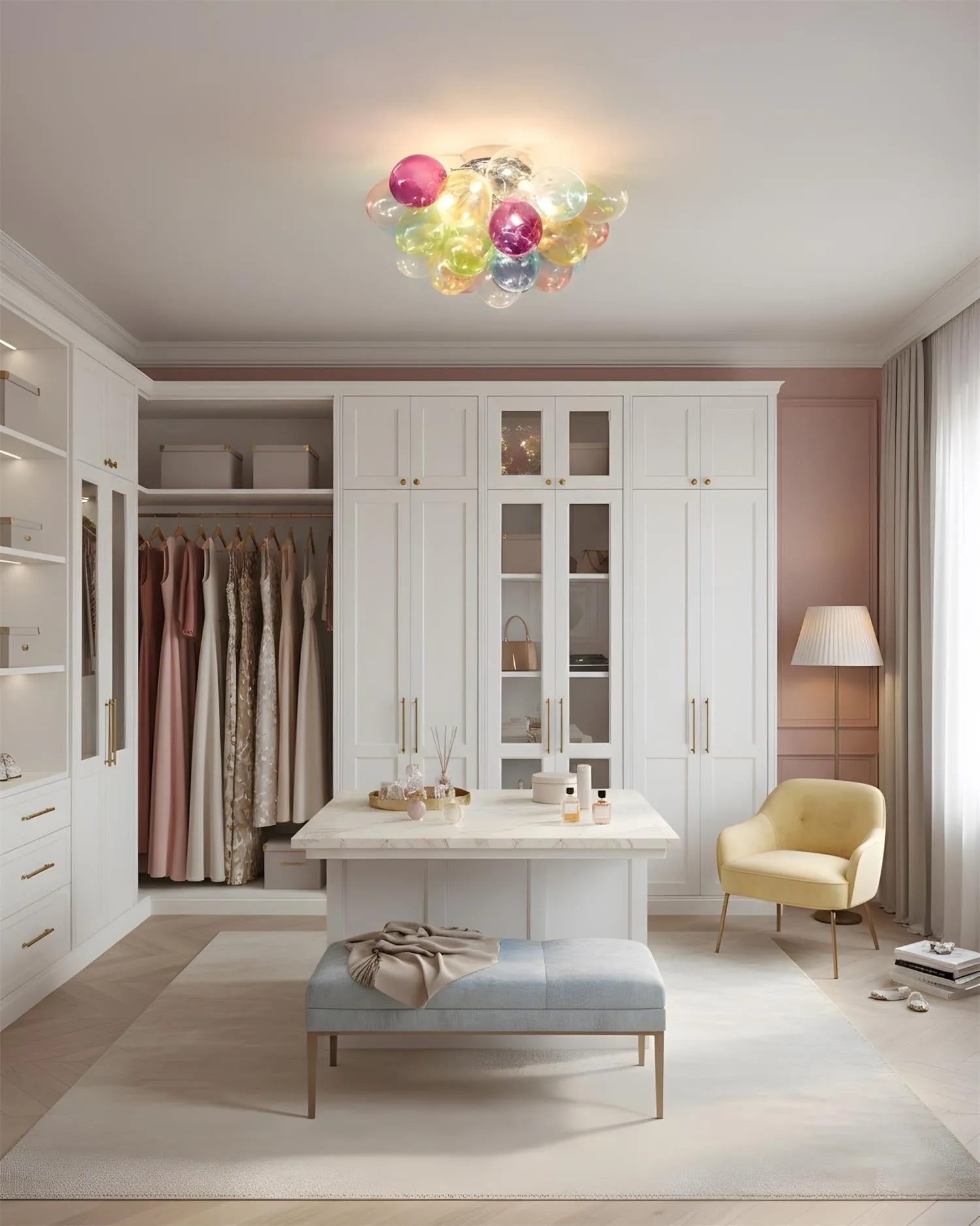 Bubbly Ceiling Lamp D303