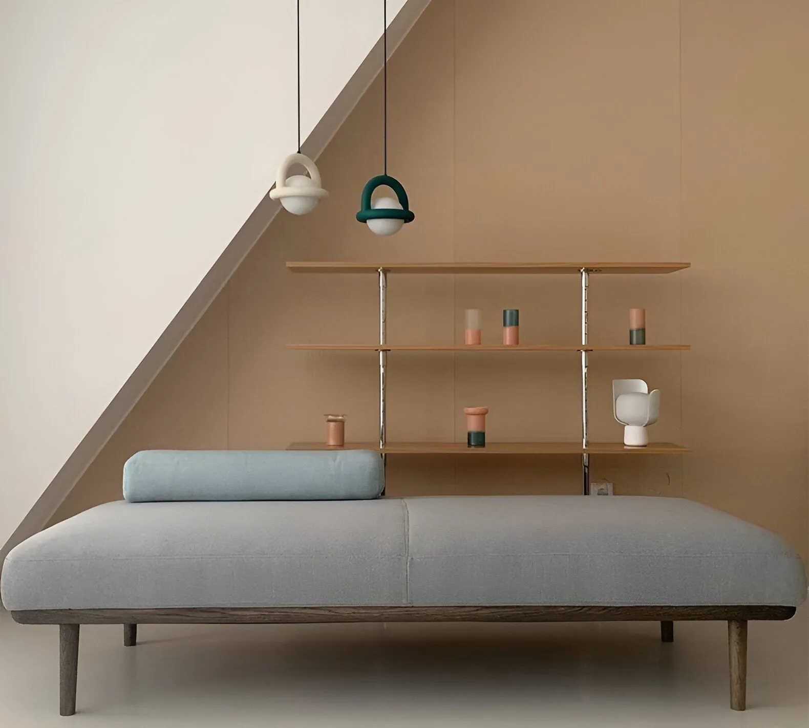 Nordic Cory Acrylic Pendant Light D956