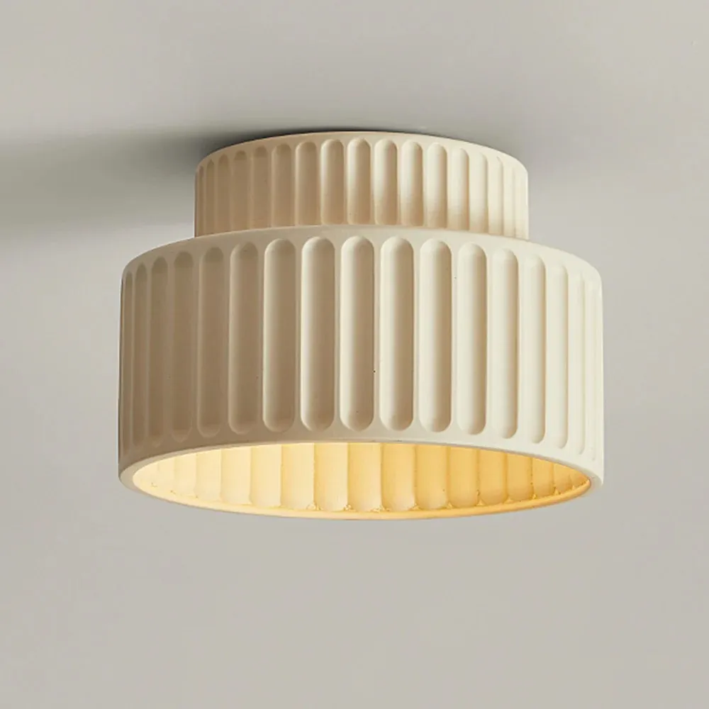 Nordic Decorative Kami Resin Ceiling Light S124