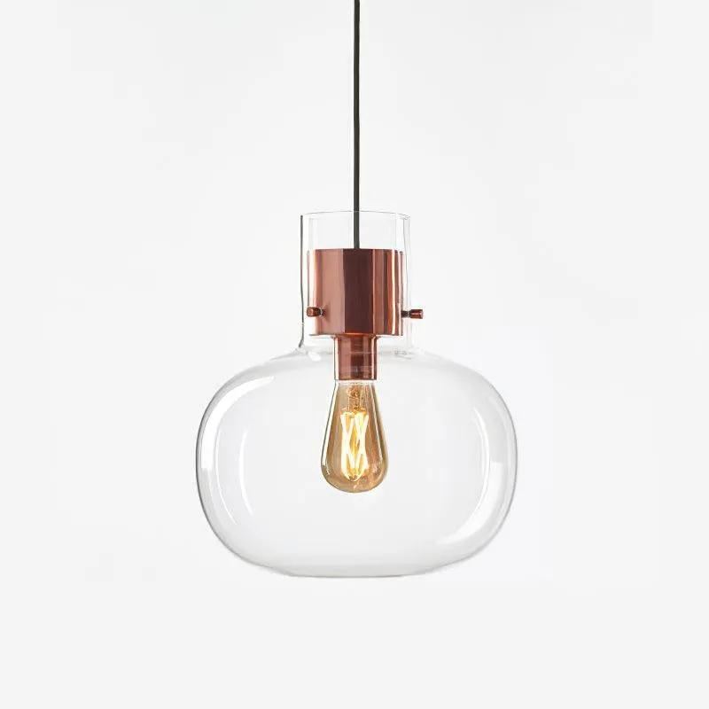 Nordic Minimalist Luxury Personality Glass Pendant Light M487