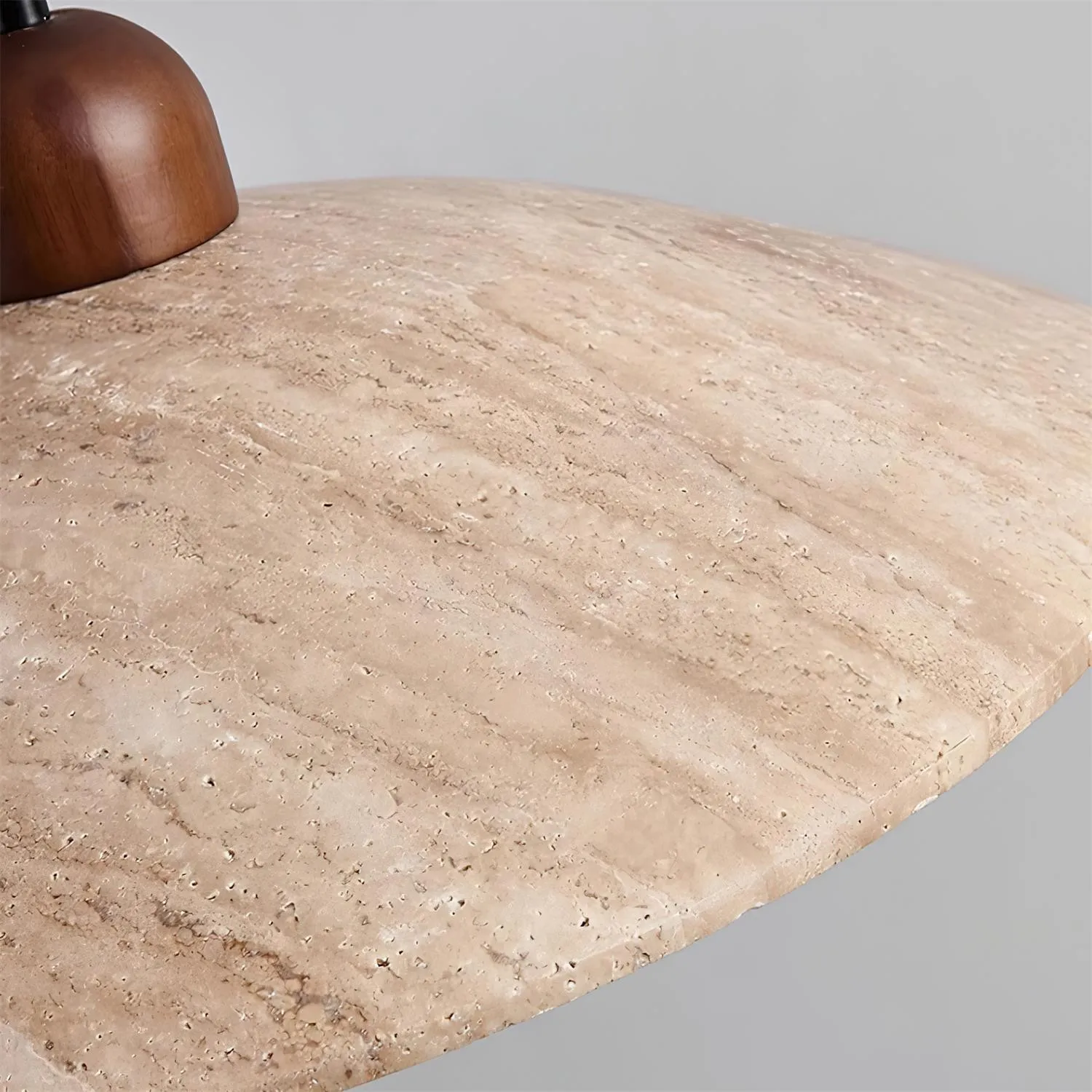 Wood Retro Wabi-Sabi Style Pendant Lamp M281