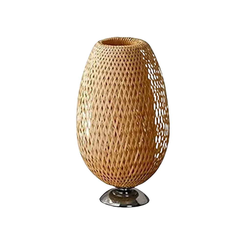 Handcrafted Sustainable Bamboo Table Lamp D847