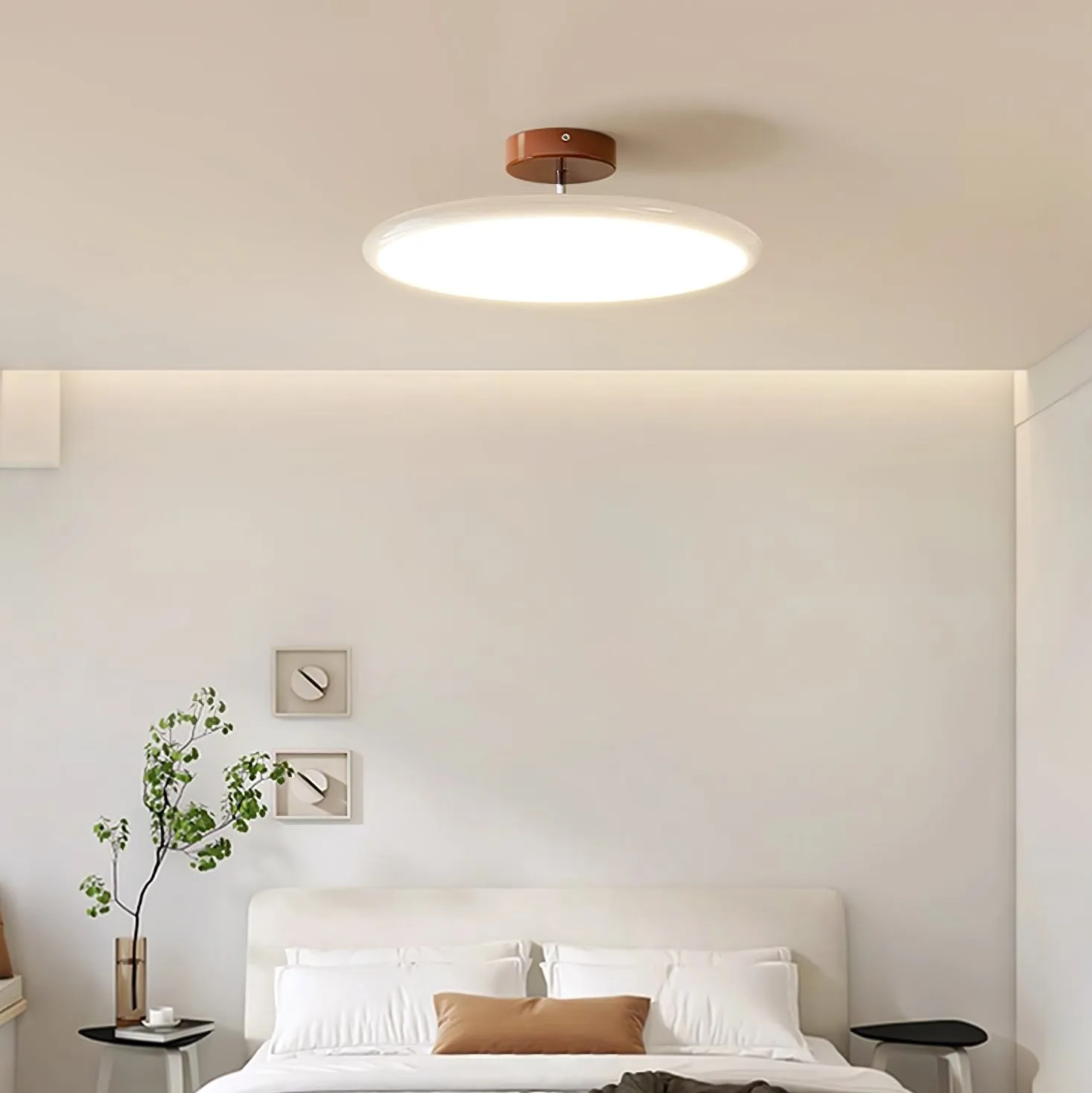 Modern Adjustable Disc Ceiling Lamp M367