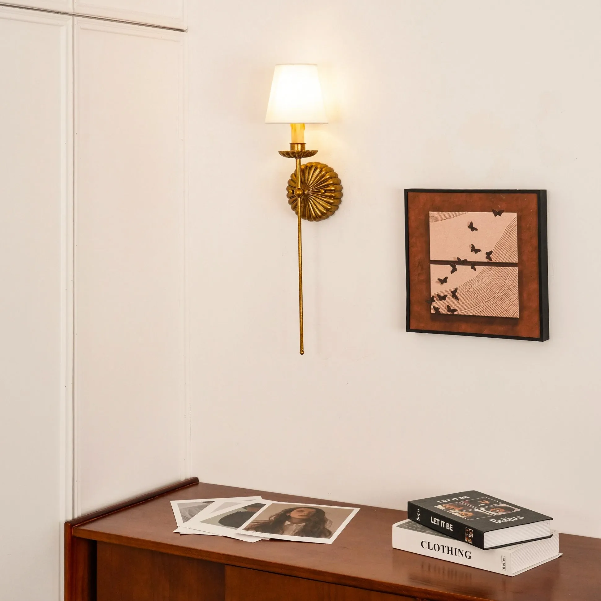 Catina Clove Wall Sconce Double T059