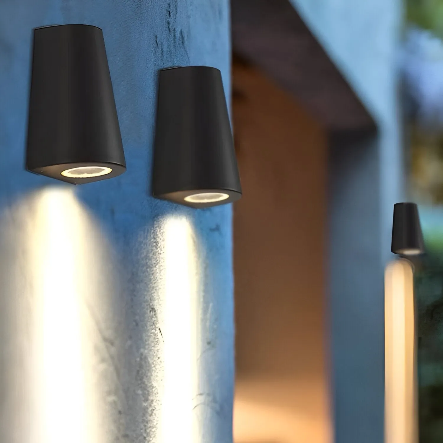 Nordic Aluminum IP65 Waterproof Outdoor Wall Light D940