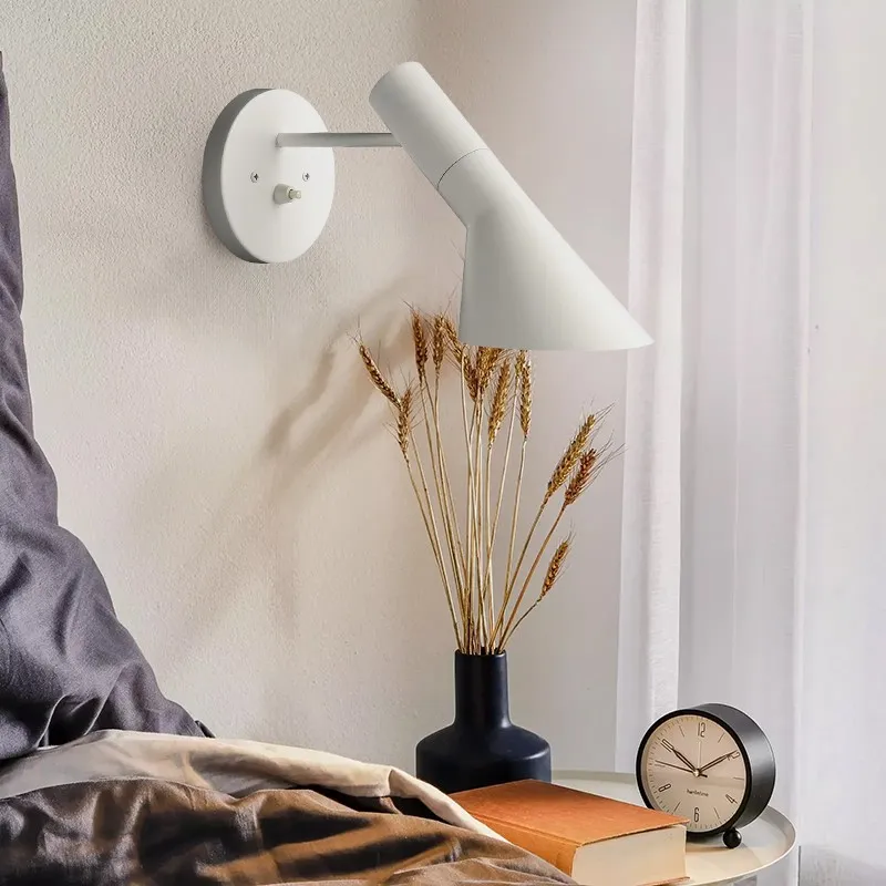 Metal LED Design Bedroom Wall Lamp S39
