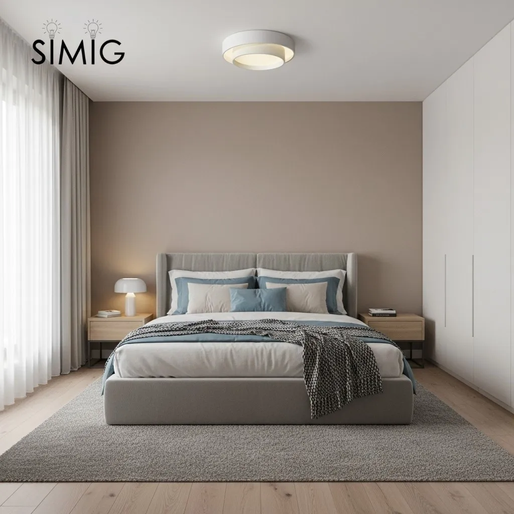 Centric 5700 LED Asymetric Melody Ceiling Lamp S77