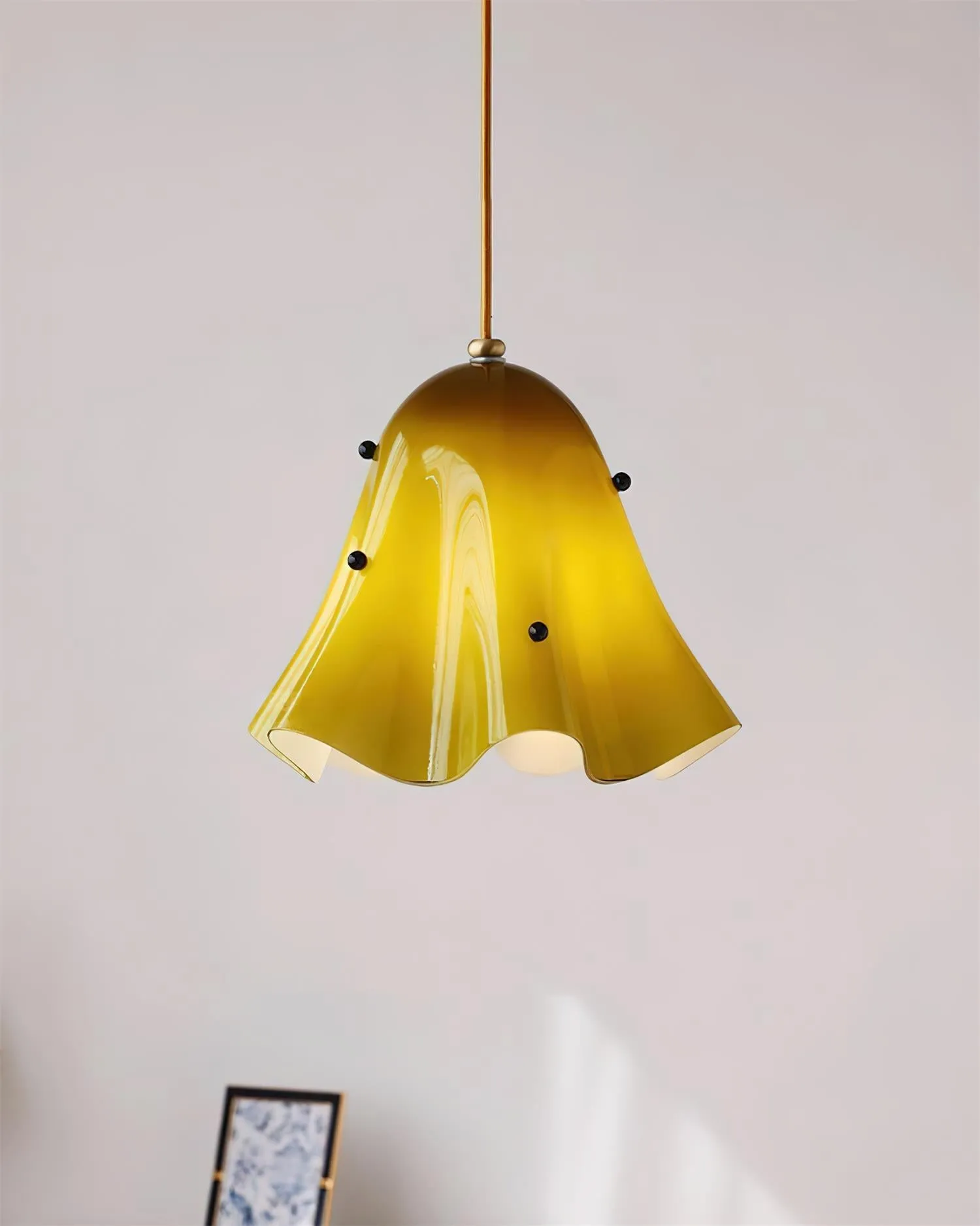 French Skirt Pendant Lamp P074
