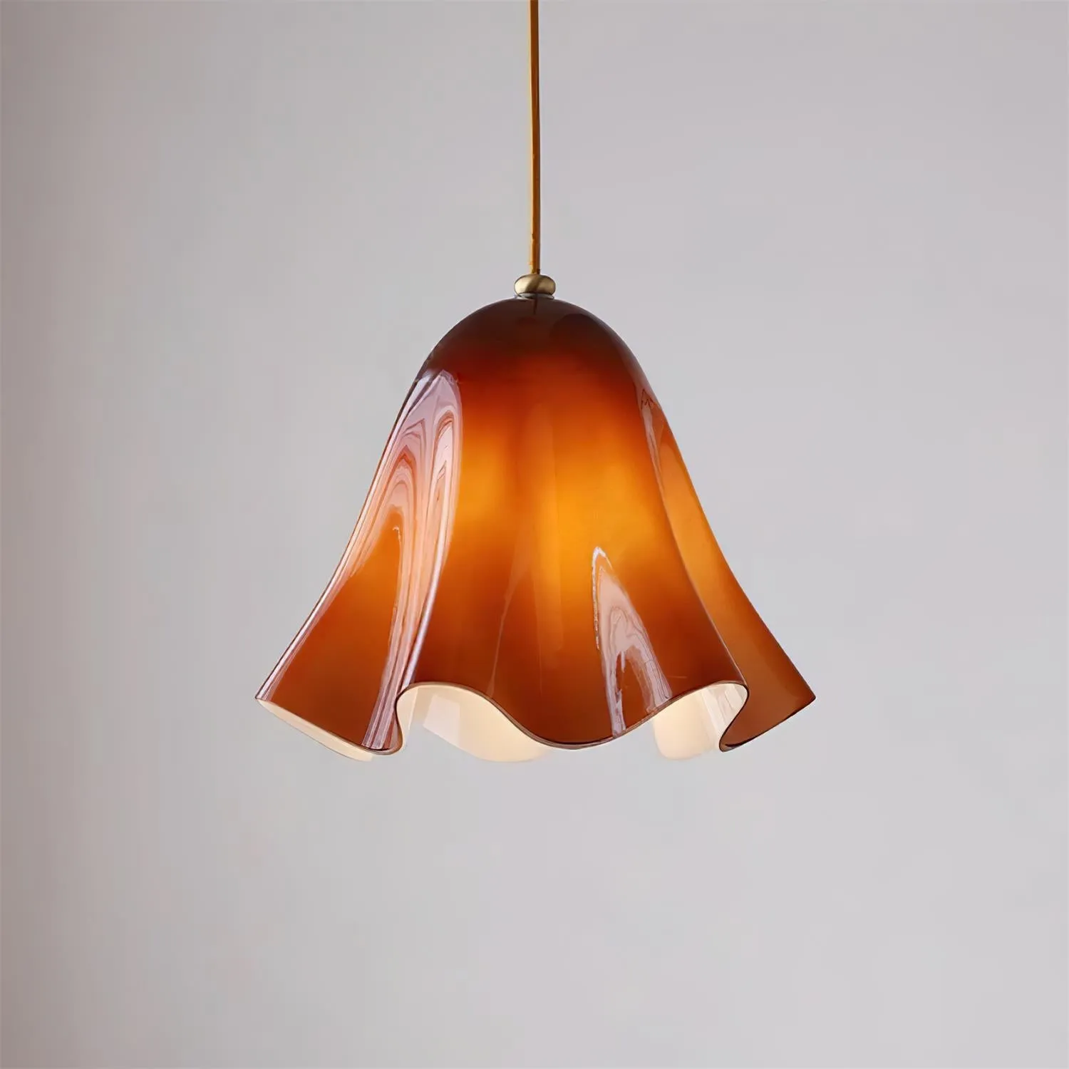 French Skirt Pendant Lamp P074