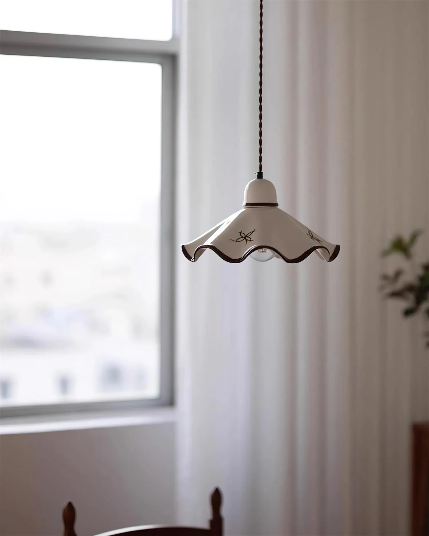 Badminton Ceramics Pendant Lamp P027