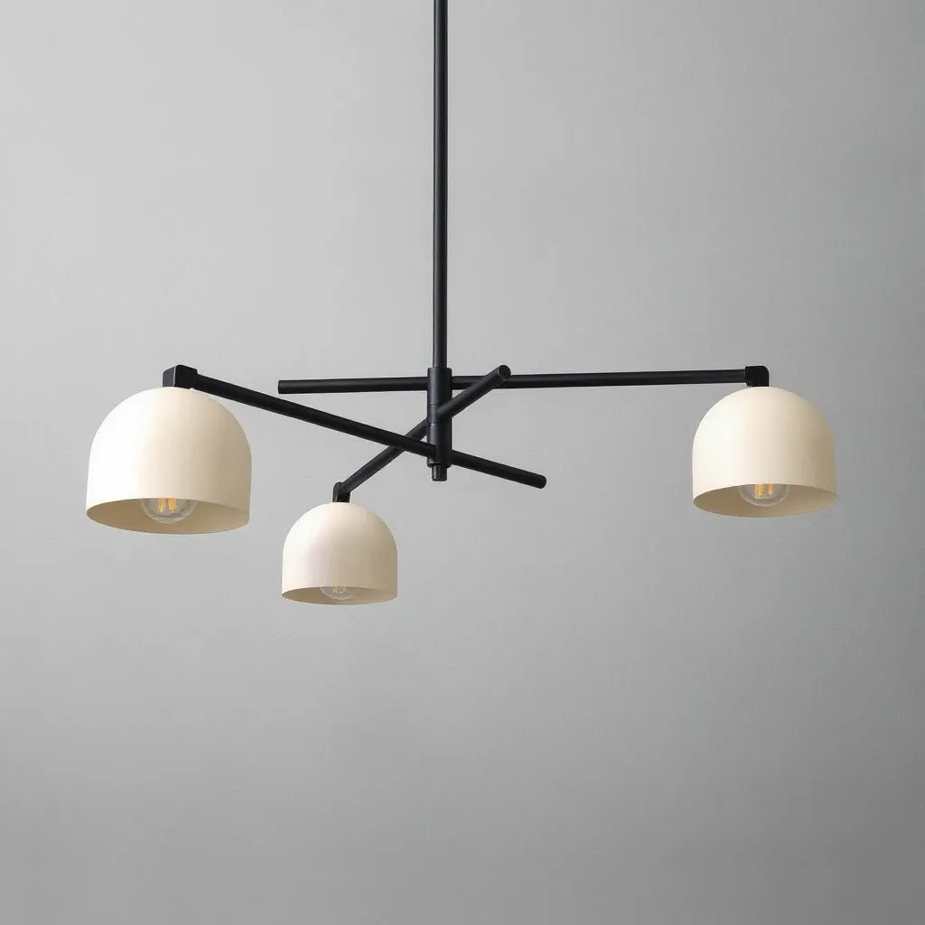 Metio Dome Stylish Ceiling Chandelier - Timeless Home Lighting Accent T380