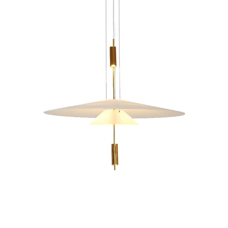 Modern LED Multi Layers Pendant Light For Dining Room