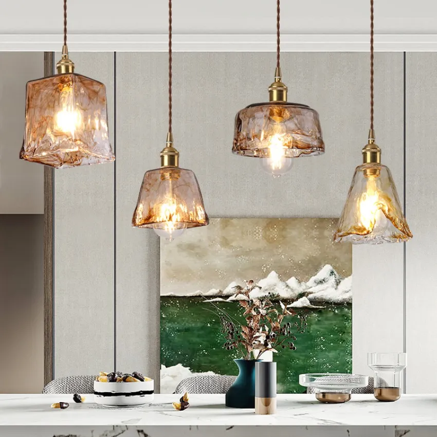 COFFEE Glass Pendant Light