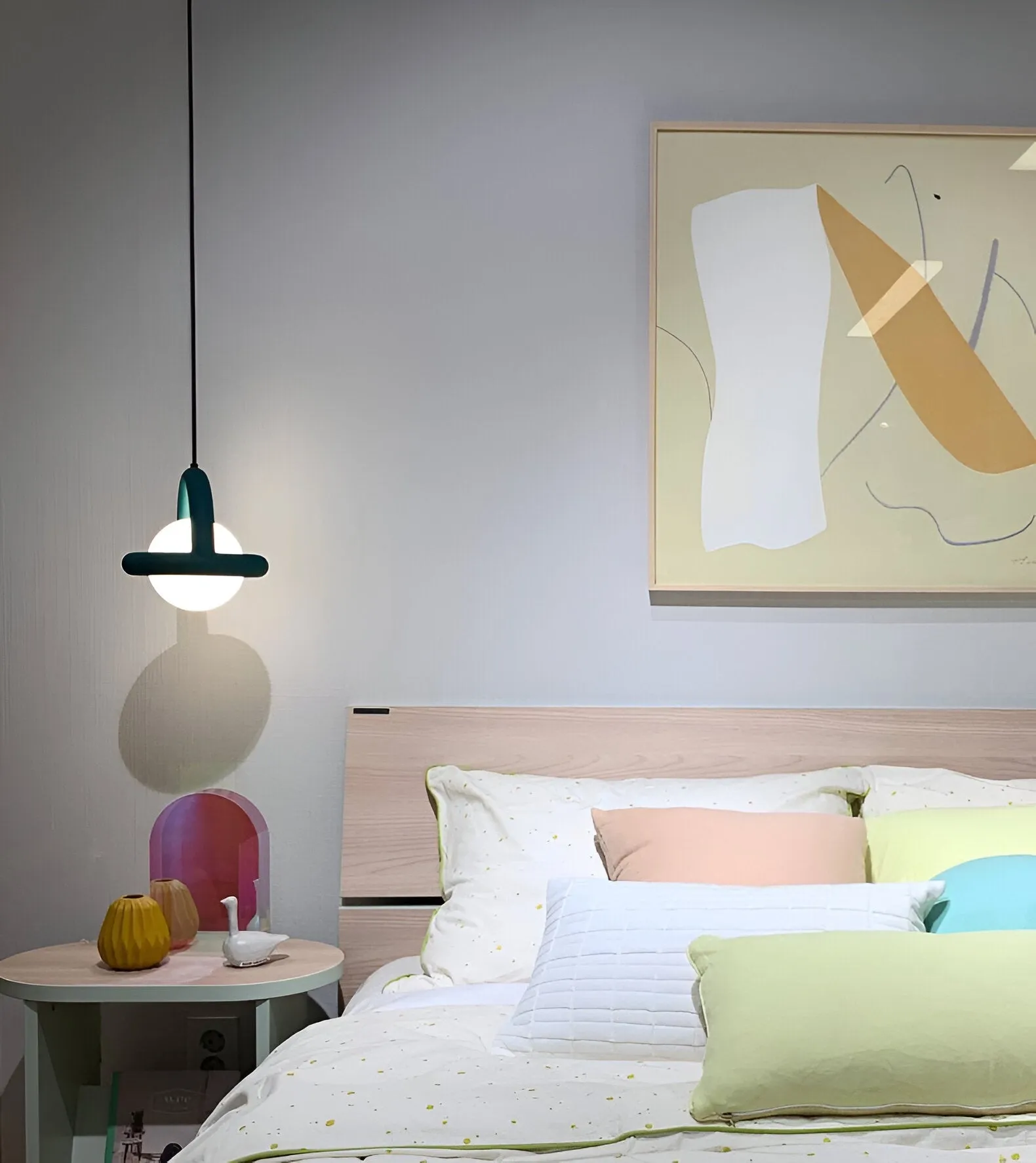 Nordic Cory Acrylic Pendant Light D956
