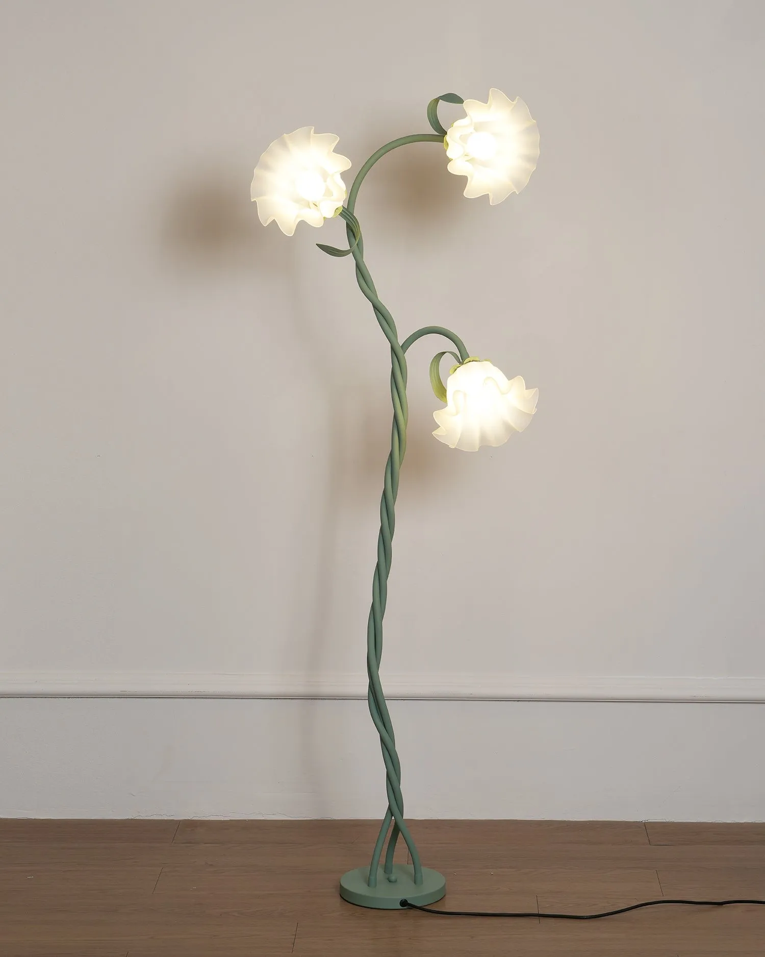 Creative Multi-Head Winding Flower Shape Floor Lamp M175