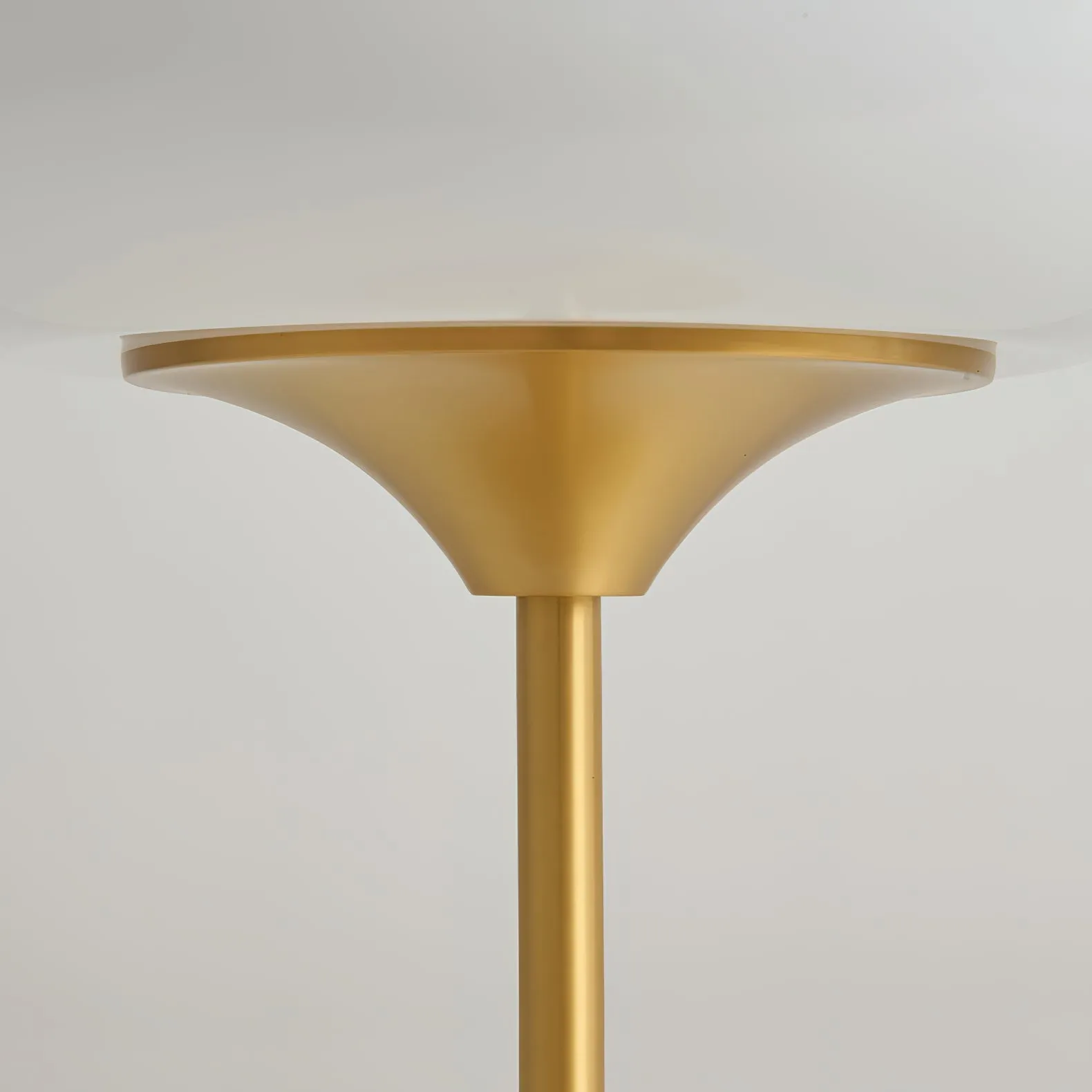 Egg Tart Glass Table Lamp D443