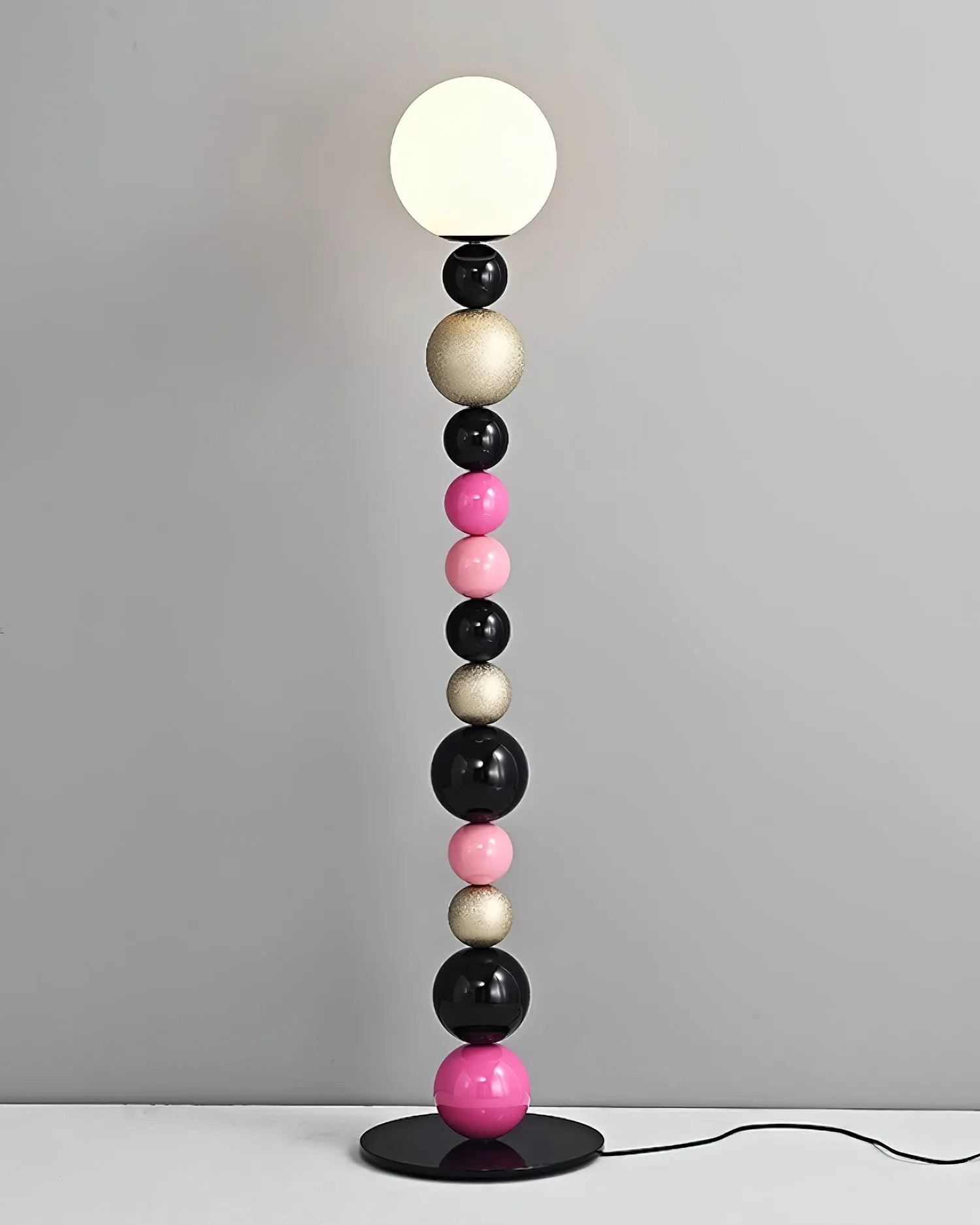 Modern Gourd Ball Floor Lamp M197
