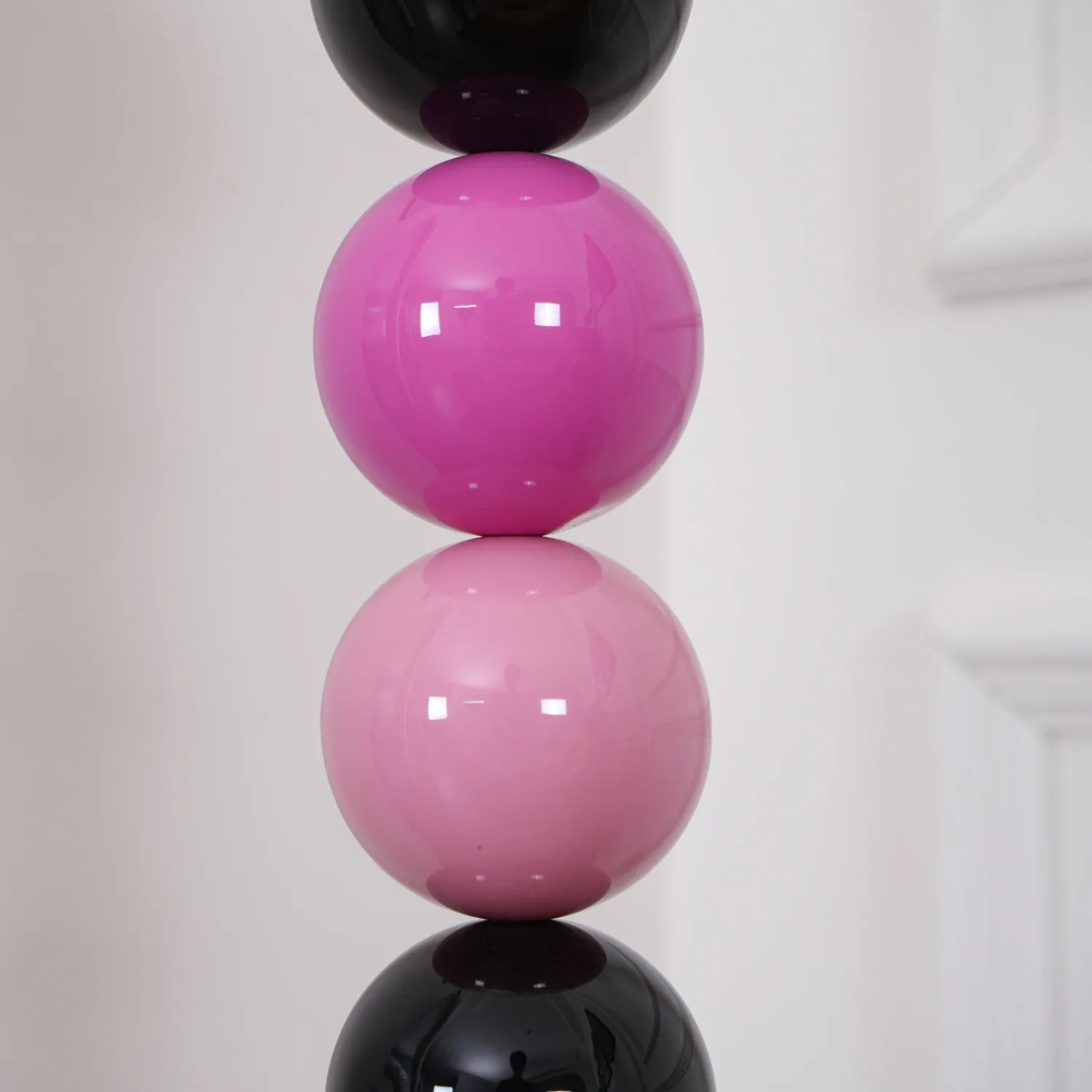 Modern Gourd Ball Floor Lamp M197