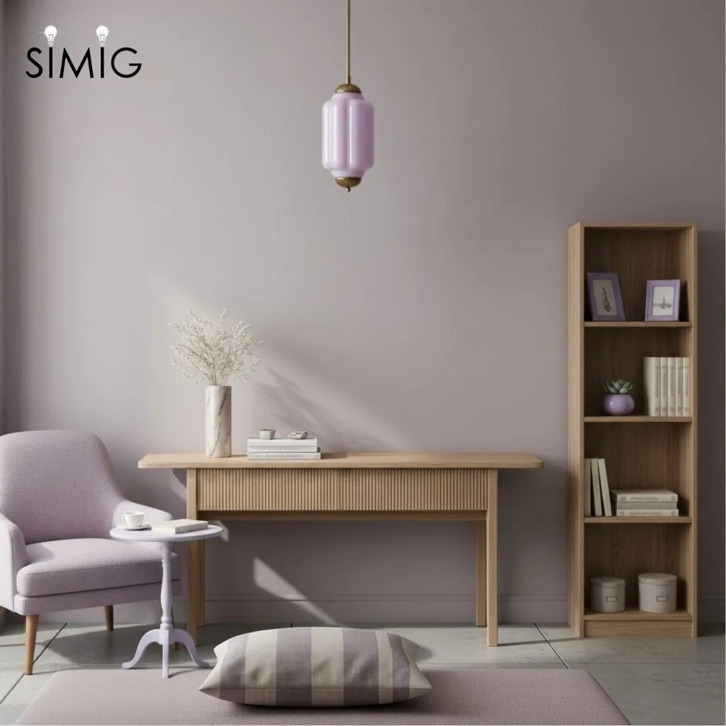 Eloise Simple Glass Irregular Lantern Pendant Lamp G23