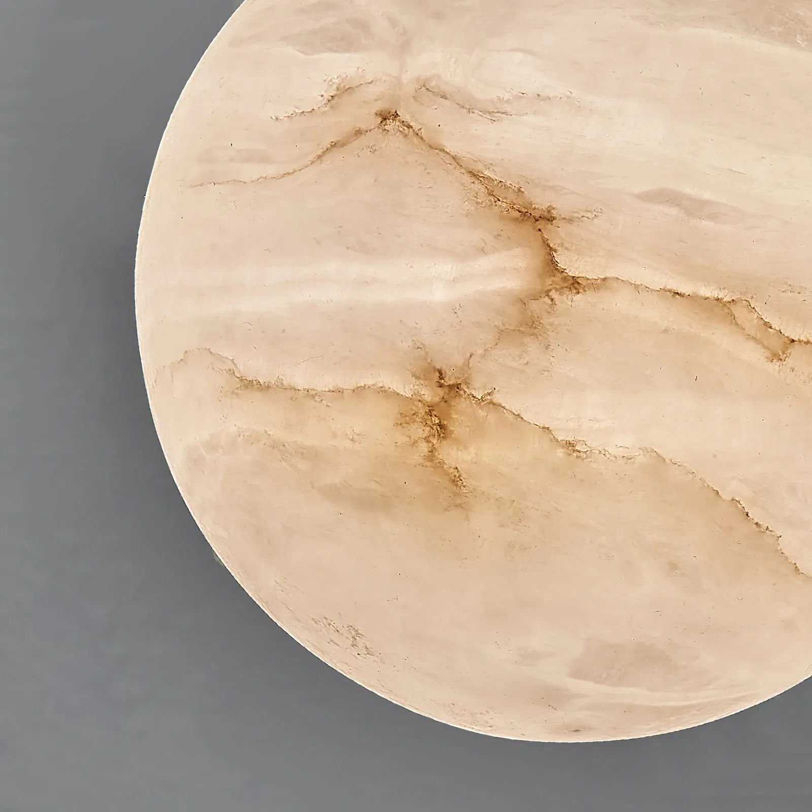 Melange Alabaster Ceiling Light D496