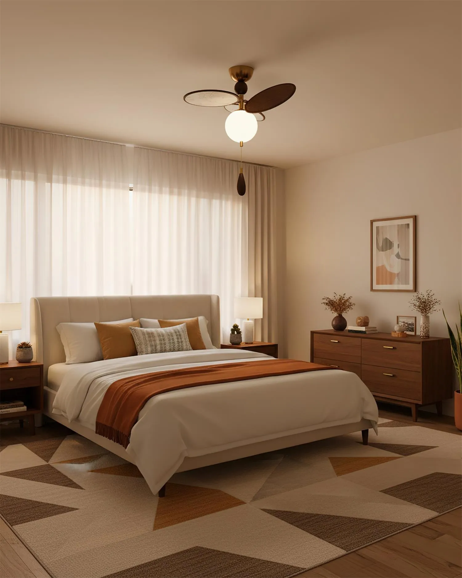 Celestial Spin Ceiling Lamp D232