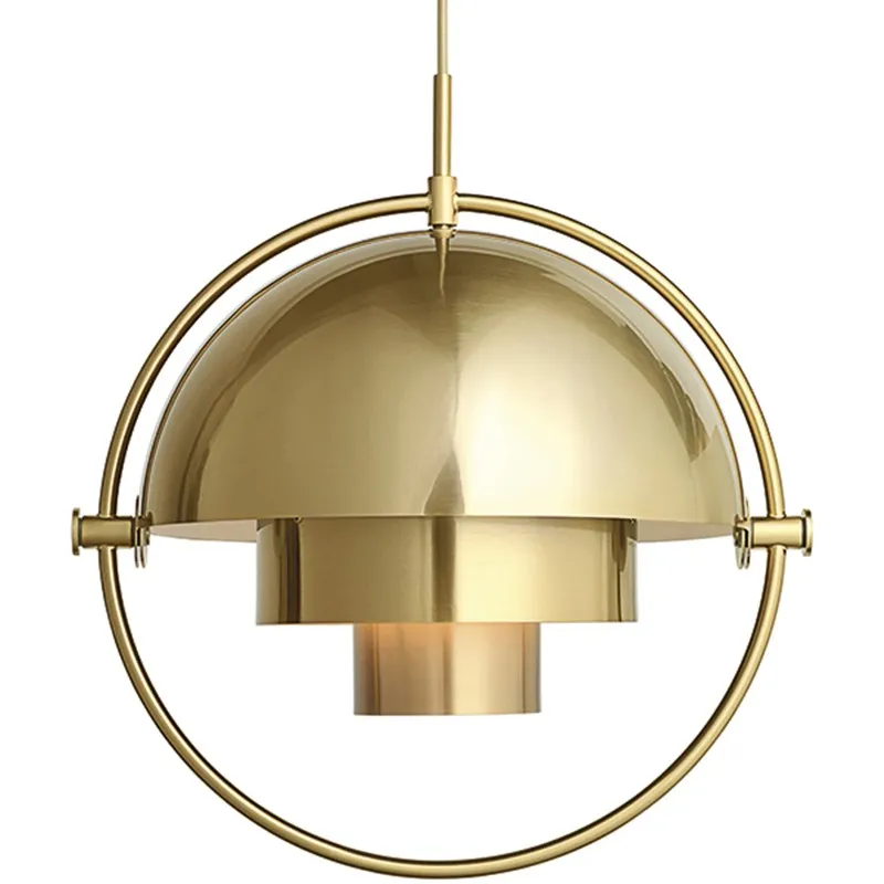 Danish Multilayer Rotatable Pendant Lamp S63