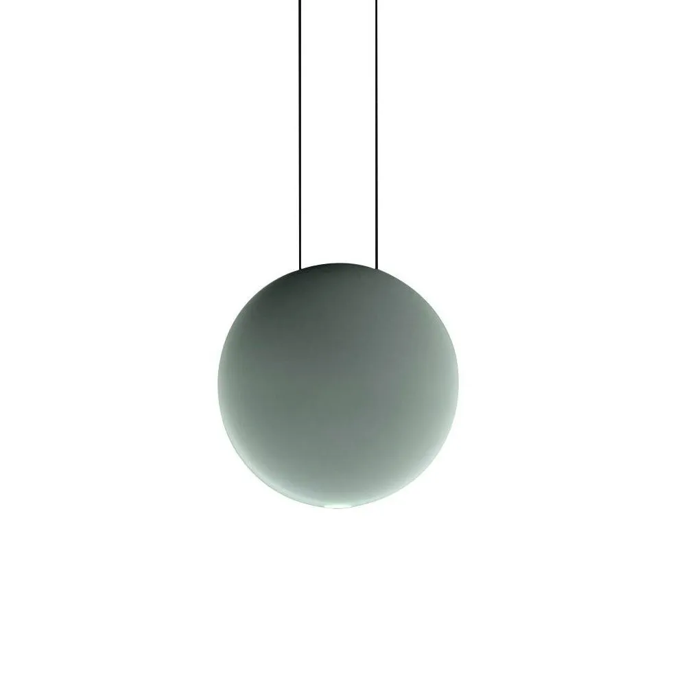 Modern Flattened Cosmos Pendant Light