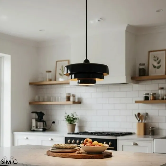 Triple Layer Disc Macaron Cake Pendant Light S90